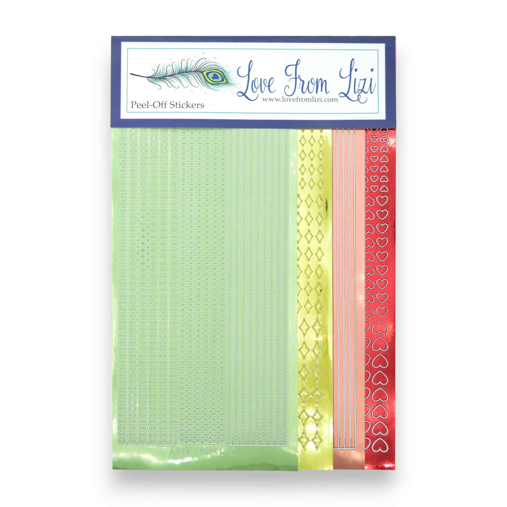 Autumn Breeze - Variety Peel-Off 4 Pack